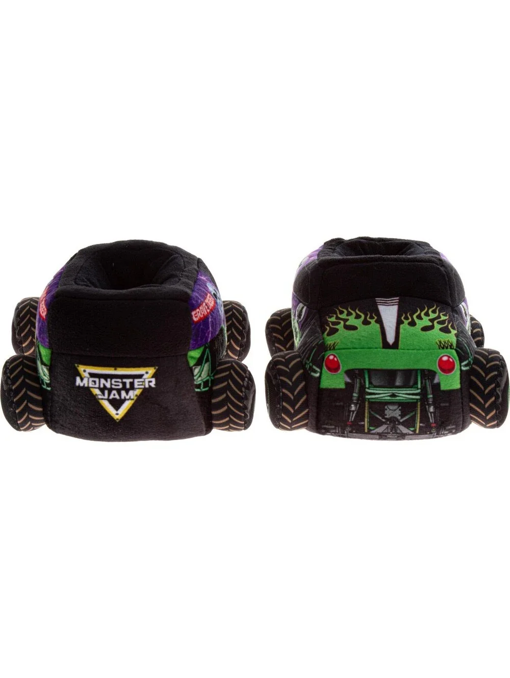 Monster Jam Grave Digger Plush Slippers (4/5)